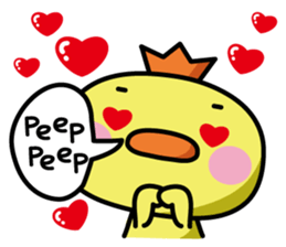 Let's talk in Peep-peep sticker #4224513