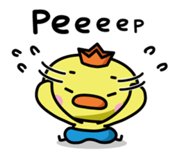 Let's talk in Peep-peep sticker #4224515