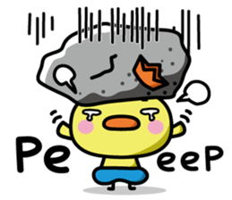Let's talk in Peep-peep sticker #4224516
