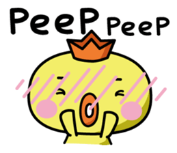 Let's talk in Peep-peep sticker #4224517