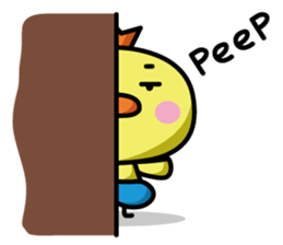 Let's talk in Peep-peep sticker #4224518