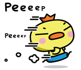 Let's talk in Peep-peep sticker #4224519