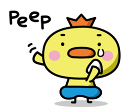 Let's talk in Peep-peep sticker #4224521