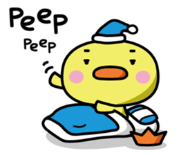 Let's talk in Peep-peep sticker #4224522