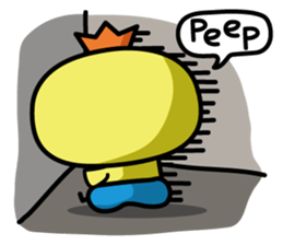 Let's talk in Peep-peep sticker #4224523
