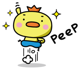 Let's talk in Peep-peep sticker #4224527