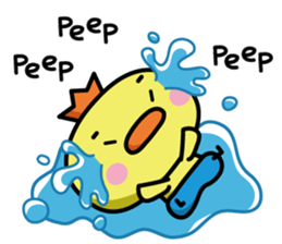 Let's talk in Peep-peep sticker #4224528