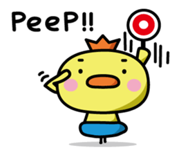 Let's talk in Peep-peep sticker #4224530