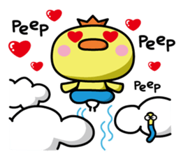 Let's talk in Peep-peep sticker #4224534