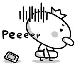 Let's talk in Peep-peep sticker #4224537