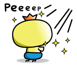 Let's talk in Peep-peep sticker #4224538