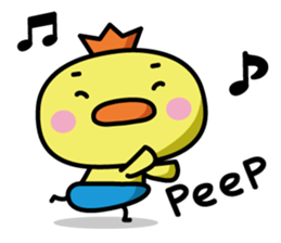 Let's talk in Peep-peep sticker #4224539