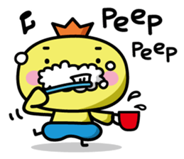 Let's talk in Peep-peep sticker #4224540