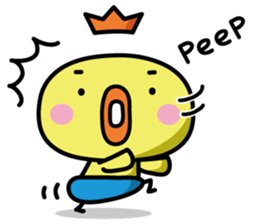 Let's talk in Peep-peep sticker #4224541