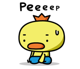 Let's talk in Peep-peep sticker #4224542