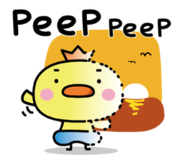 Let's talk in Peep-peep sticker #4224543