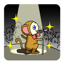 A happy new year of the monkey sticker #4224597