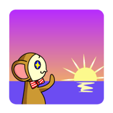 A happy new year of the monkey sticker #4224599