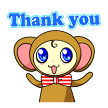 A happy new year of the monkey sticker #4224600