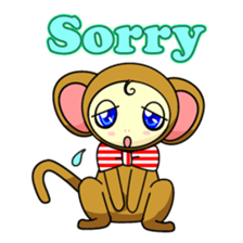 A happy new year of the monkey sticker #4224601