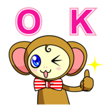 A happy new year of the monkey sticker #4224602