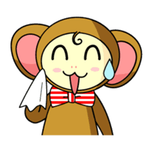 A happy new year of the monkey sticker #4224611