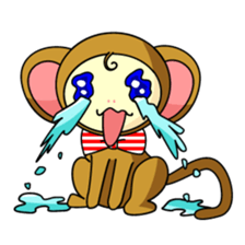 A happy new year of the monkey sticker #4224612