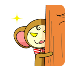 A happy new year of the monkey sticker #4224615