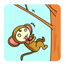 A happy new year of the monkey sticker #4224616