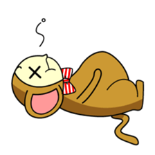 A happy new year of the monkey sticker #4224618