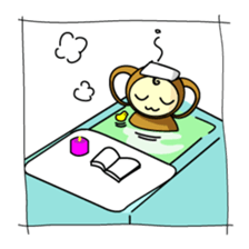 A happy new year of the monkey sticker #4224621