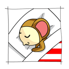 A happy new year of the monkey sticker #4224622