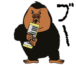 SEE-CHEE-GENE & Friends sticker #4224627