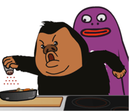 SEE-CHEE-GENE & Friends sticker #4224639