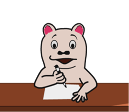 SEE-CHEE-GENE & Friends sticker #4224646