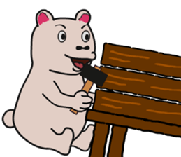 SEE-CHEE-GENE & Friends sticker #4224650