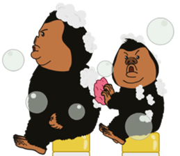 SEE-CHEE-GENE & Friends sticker #4224653