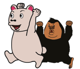 SEE-CHEE-GENE & Friends sticker #4224658