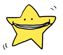 Hosii Sticker Star Sticker sticker #4224708
