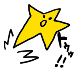 Hosii Sticker Star Sticker sticker #4224735