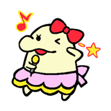 Fairy of communication sticker #4225114