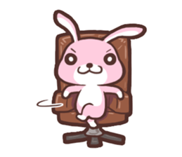 Rabbit senior (World Edition) sticker #4225226