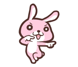 Rabbit senior (World Edition) sticker #4225228