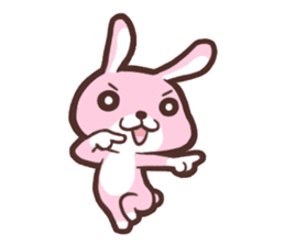 Rabbit senior (World Edition) sticker #4225228