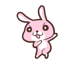 Rabbit senior (World Edition) sticker #4225234
