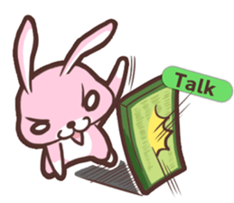 Rabbit senior (World Edition) sticker #4225240