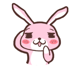 Rabbit senior (World Edition) sticker #4225243