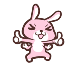 Rabbit senior (World Edition) sticker #4225245