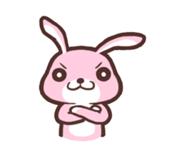 Rabbit senior (World Edition) sticker #4225250