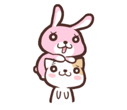 Rabbit senior (World Edition) sticker #4225254